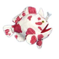 Spittlure Frogfish Hand Puppet
