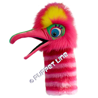 Snappers Stage Puppet Bird Fizzle