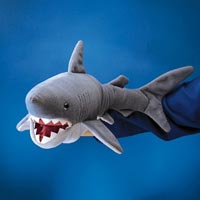 Folkmanis 22" Shark Hand Puppet