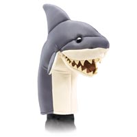 Folkmanis 17" Shark Stage Puppet