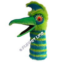 Snappers Stage Puppet Bird Guzzle