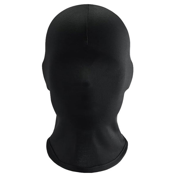Black Hidden Face Mask One Size Fits All