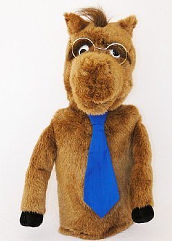 Jamel Camel 21" Stage Puppet