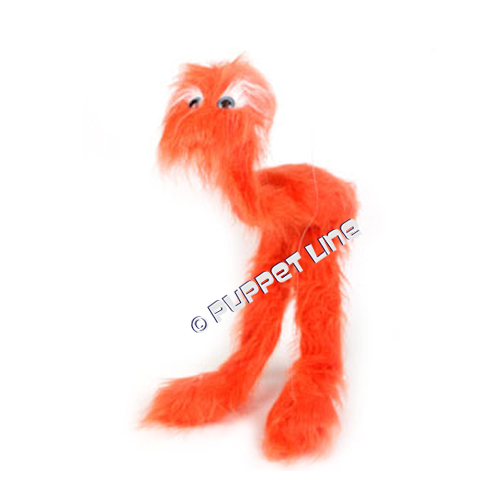 Jingle Bird (Orange) Large Marionette String Puppet