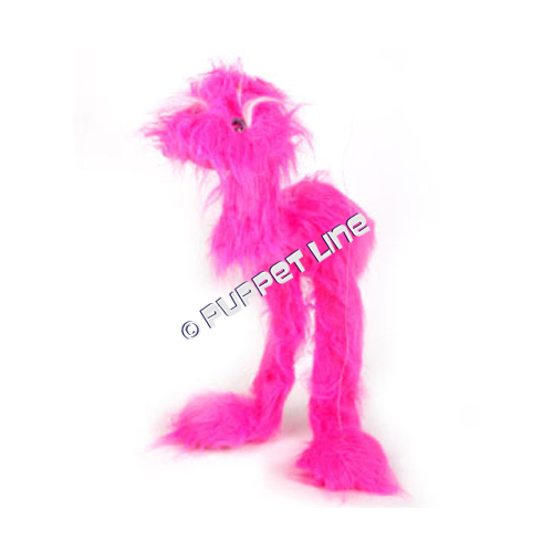 Jingle Bird (Pink) Large Marionette String Puppet