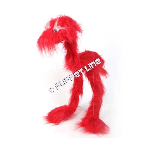 Jingle Bird (Red) Large Marionette String Puppet