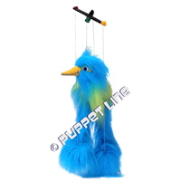 Baby Blue Bird Marionette String Puppet