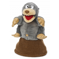 16" Mole on Hill Puppet