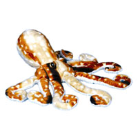 Octopus 20" Hand Puppet