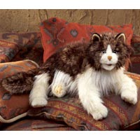 Folkmanis Ragdoll Cat Puppet