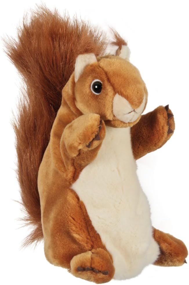 Long Sleeved Red Squirrel Stage Puppet