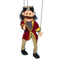 Pirate Marionette String Puppet