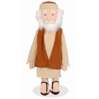 28" Sculpted Face - Abraham Full Body Puppet