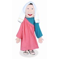 28" Sculpted Face - Miriam Full Body Puppet