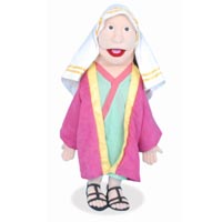 28" Sculpted Face - Rachel Full Body Puppet