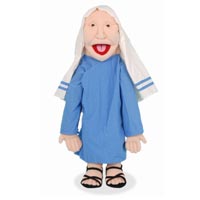 28" Sculpted Face - Sarah Full Body Puppet