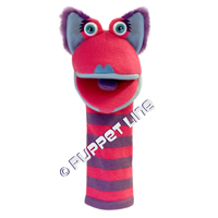 Sock Puppet - Kitty