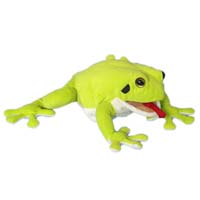 White's Tree Frog 12" Hand Puppet