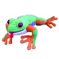Tree Frog 12" Hand Puppet
