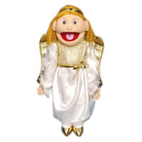 28" Angel Full Body Ventriloquist Puppet