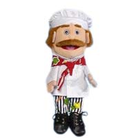 14" Chef Georgio Glove Puppet