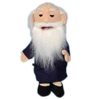 14" Oriental Grandpa Glove Puppet