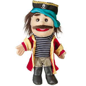 14" Pirate Glove Puppet