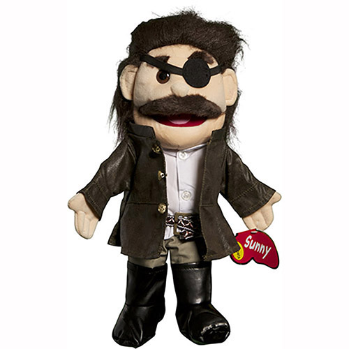 14" Pirate Shipmate Glove Puppet