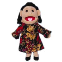 14" Sophia (Hispanic) Glove Puppet