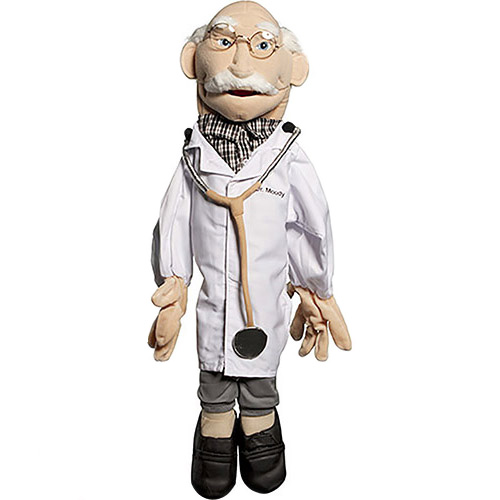 28" Dr. Moody Human Arm Puppet