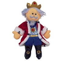 Tellatale King Hand Puppet