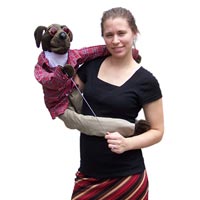 Wrap Around 38" Hound Dog Puppet