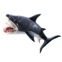 Folkmanis 33" Great White Shark Puppet
